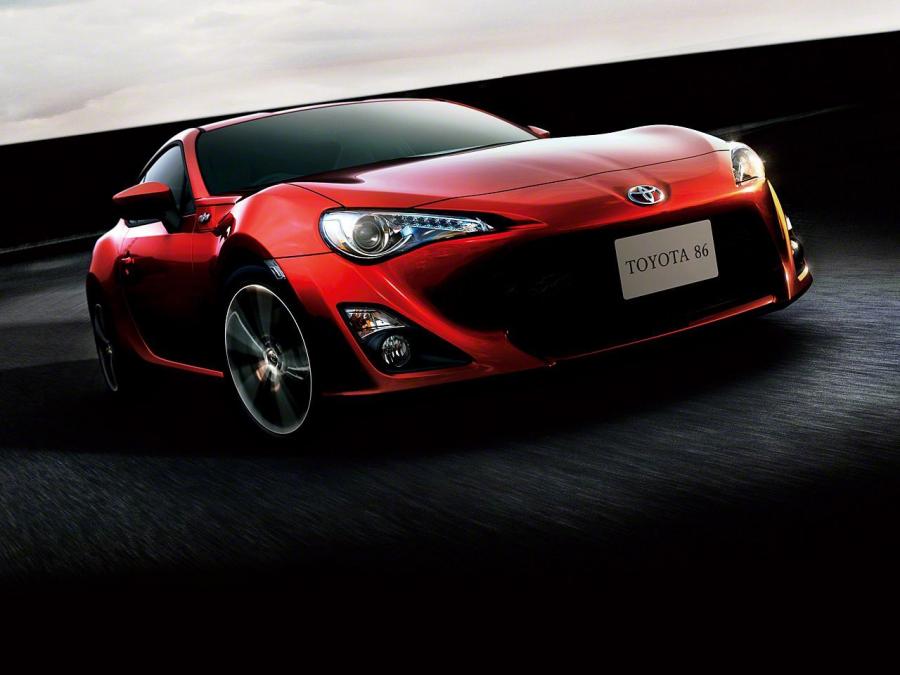  Toyota GT 86 GT 2012 года  (фото 4 из 12)